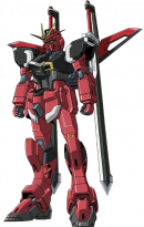 ZGMF-56E2／β巨剑型脉冲高达SpecⅡ