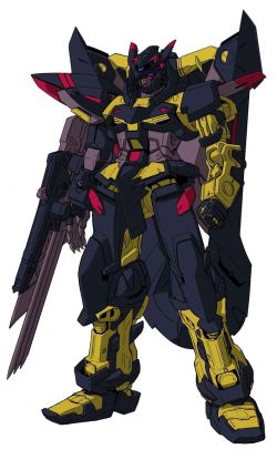 MBF-P01-Re异端高达金色机“天”