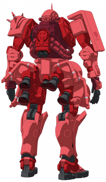 文件:MS-06S Char's Zaku (Rear).jpg