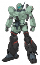 RGM-89Gmh杰刚陆战A型（猎人规格）