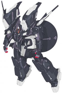 ARZ-124WD高达TR-6·伍德渥特·精神感应高达Ⅱ·巨神臂单元装备