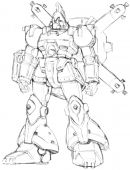 MS-17加里波第α（雷霆宙域版）