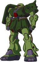 MS-06FZ扎古Ⅱ改
