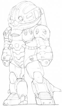 MSM-04-1试作型龟霸