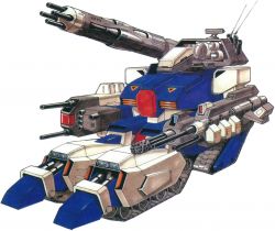 RX-107钢坦克F50D强力武装型