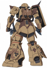 MS-06GD Zaku High Mobility Type (Ground Use) (Danan Unit) Rear.jpg