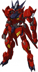 ASW-G-08A惊异高达巴巴托斯·天狼座