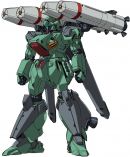 RGM-89S试作武装强化型杰刚