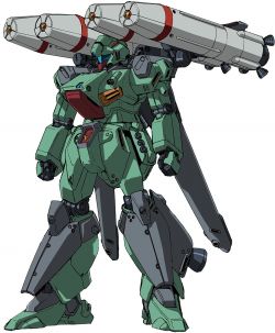 RGM-89S试作武装强化型杰刚