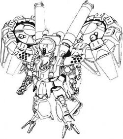 MS-05HS试作扎古米诺夫斯基粒子散射设备装备型