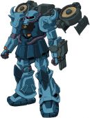 MS-07B古夫（雷霆宙域版）