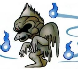 怪物白色格鲁古古