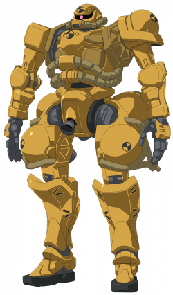 MS-06扎古 联邦缴获机