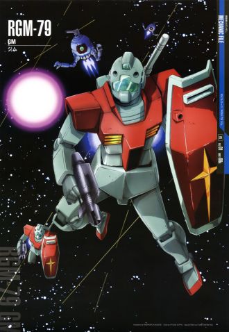 RGM-79吉姆 - 高达WIKI_BWIKI_哔哩哔哩