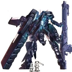 RX-123高达TR-S［海兹尔·赫瑞亚］