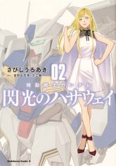 Mobile Suit Gundam Hathaway's Flash Cover Volume 2.jpg