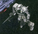 MS-06F扎古（联邦俘获机）