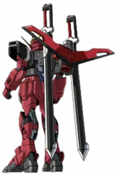 Sword Impulse Gundam Spec Ⅱ Rear.jpg