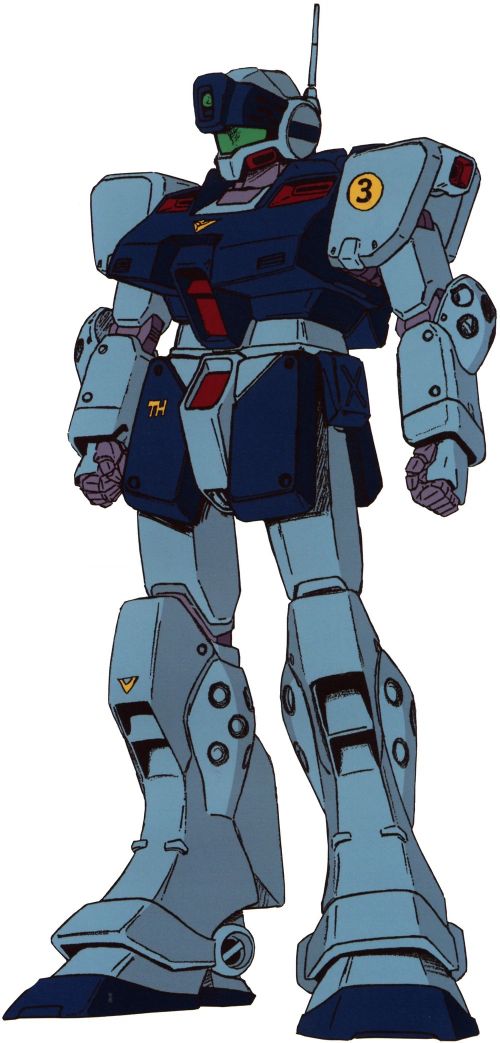 RGM-79SP狙击型吉姆Ⅱ - 高达WIKI_BWIKI_哔哩哔哩