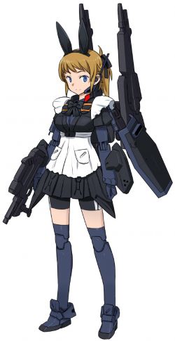 超级文奈提坦斯女仆型