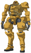 MS-06扎古（联邦俘获机）
