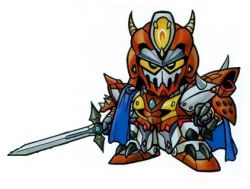 佣兵骑士玛尔斯高达