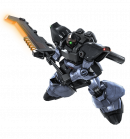 YMS-09R-2力克·大魔Ⅱ（GH）