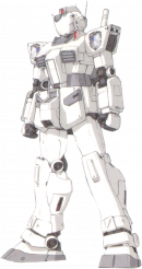 RGM-79R吉姆Ⅱ（玛丽亚之盾样式机）
