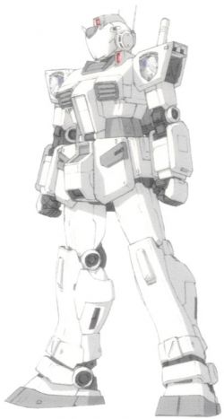 RGM-79R吉姆Ⅱ（玛丽亚之盾样式机）