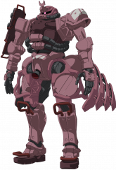 ザク フォースネークアイズ仕様［パイロ］ 正面.jpg