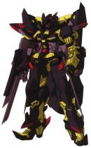 MBF-P01-Re2异端高达金色机“天”蜜纳