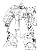 MS-06D沙漠萨克