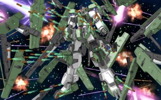 GN-010狱天使高达 - 高达WIKI_BWIKI_哔哩哔哩