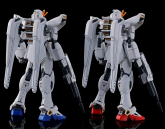 ガンダムＦ９１ヴァイタル １号机＆２号机セット 背面.jpg