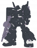 YRMS-106高扎古 黑野兔队特殊任务式样