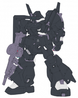 YRMS-106高扎古 黑野兔队特殊任务式样