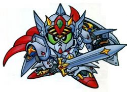 万能骑士高达GP01