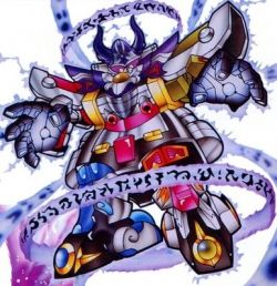 暗机甲神钢杰尼斯