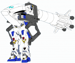 F90UF90高达大气圈脱离型