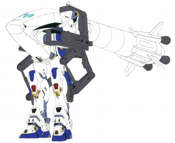 F90UF90高达大气圈脱离型