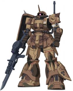 MS-06GD高机动型扎古（地面用）