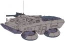 M353A4气垫卡车