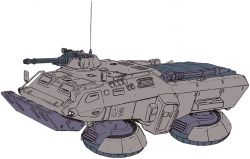 M353A4气垫卡车