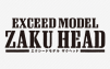 Exceed Model Zaku Head Logo 400x250.png