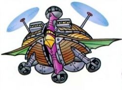 空战机布劳·布罗