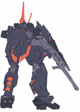 RX-124巴扎姆Ⅱ Rear.jpg