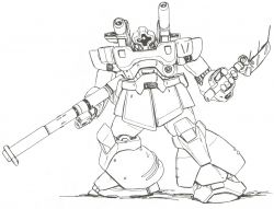 MS-09C中距离支援型大魔