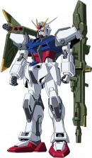 GAT-X105+AQM／E-X03重炮型强袭高达