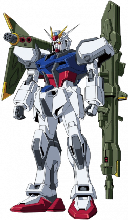 GAT-X105+AQM／E-X03重炮型强袭高达