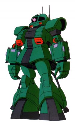 MS-06Z赛可缪实验型扎古
